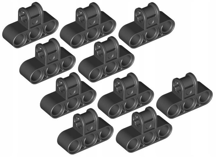 

Lego Technic Łącznik Czarny 3x2 63869/6362991 x10