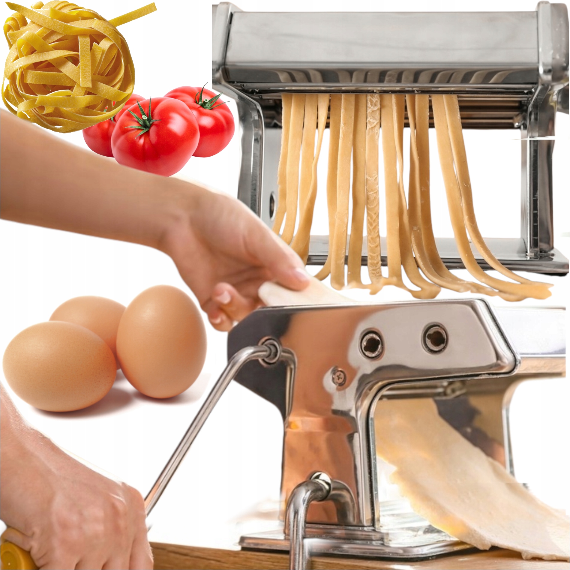 Strojek Na Výrobu Domácích Kuchyňských Těstovin Jako Z Restaurace 4v1