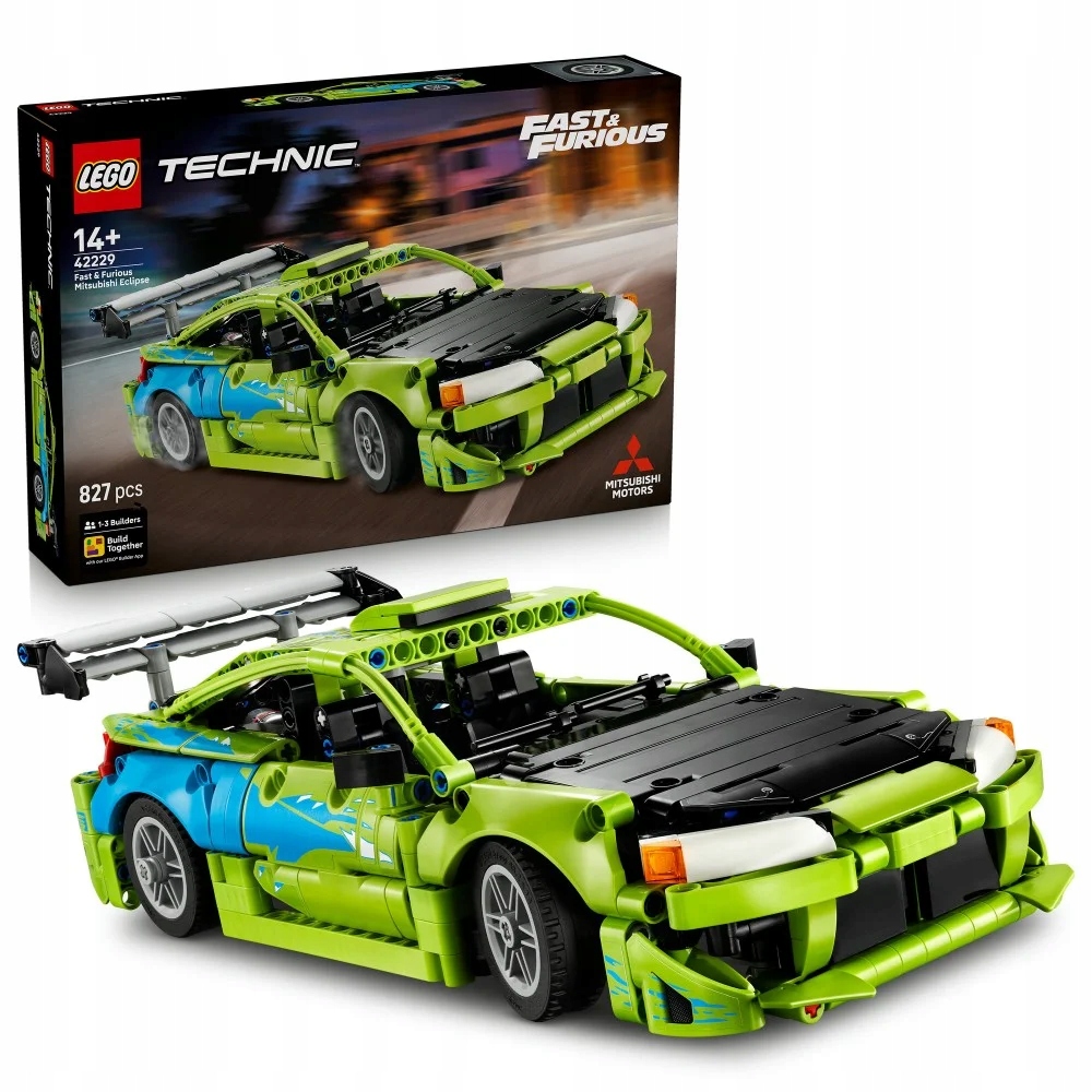* Lego 42229 Technic Auto Fast and Furious Mitsubishi Eclipse