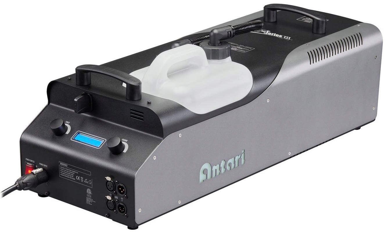 Wytwornica dymu Antari Z-3000III DMX RDM NOWOŚĆ Model Z-3000III