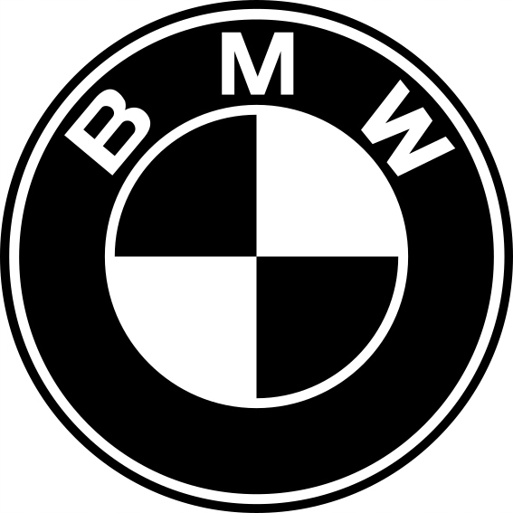 

Naklejka na samochód Bmw 14 X 14 CM
