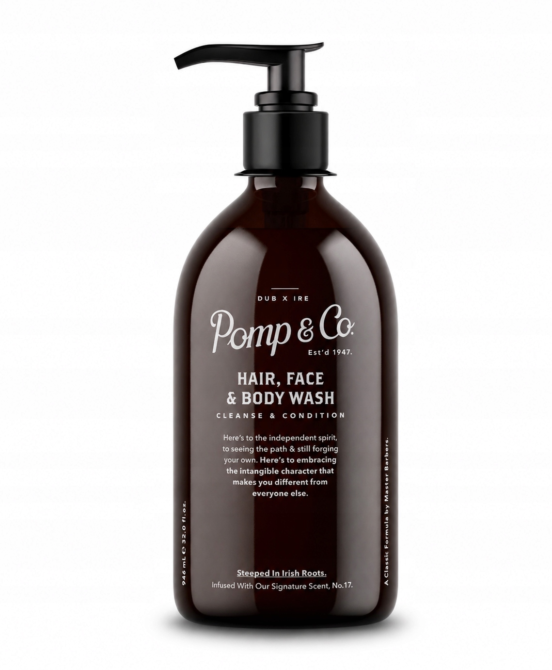 Šampon a sprchový gel Pomp & Co Wash 1000 ml