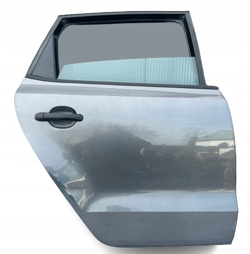 door right rear part rear. VW POLO V 6R 5D complete LD7R