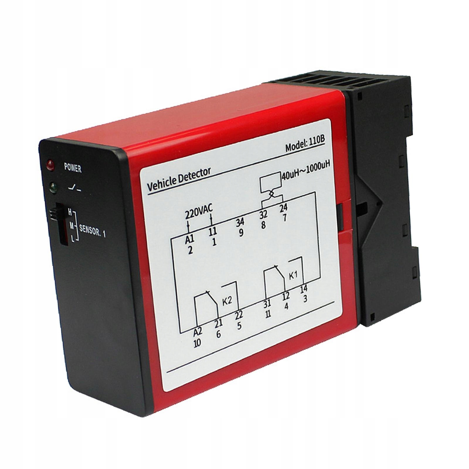 Car Accessories, Traffic Inductive Loop Signal Rodzaj do zbudowania