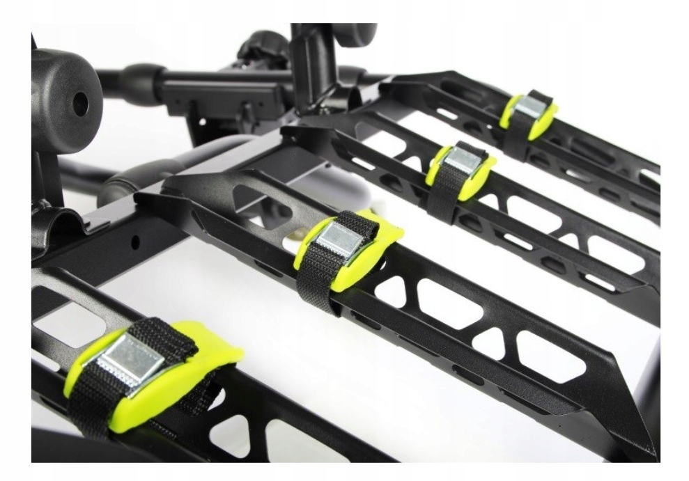 Uchwyt platforma na hak InterPack Quattro 4 rowery Color black