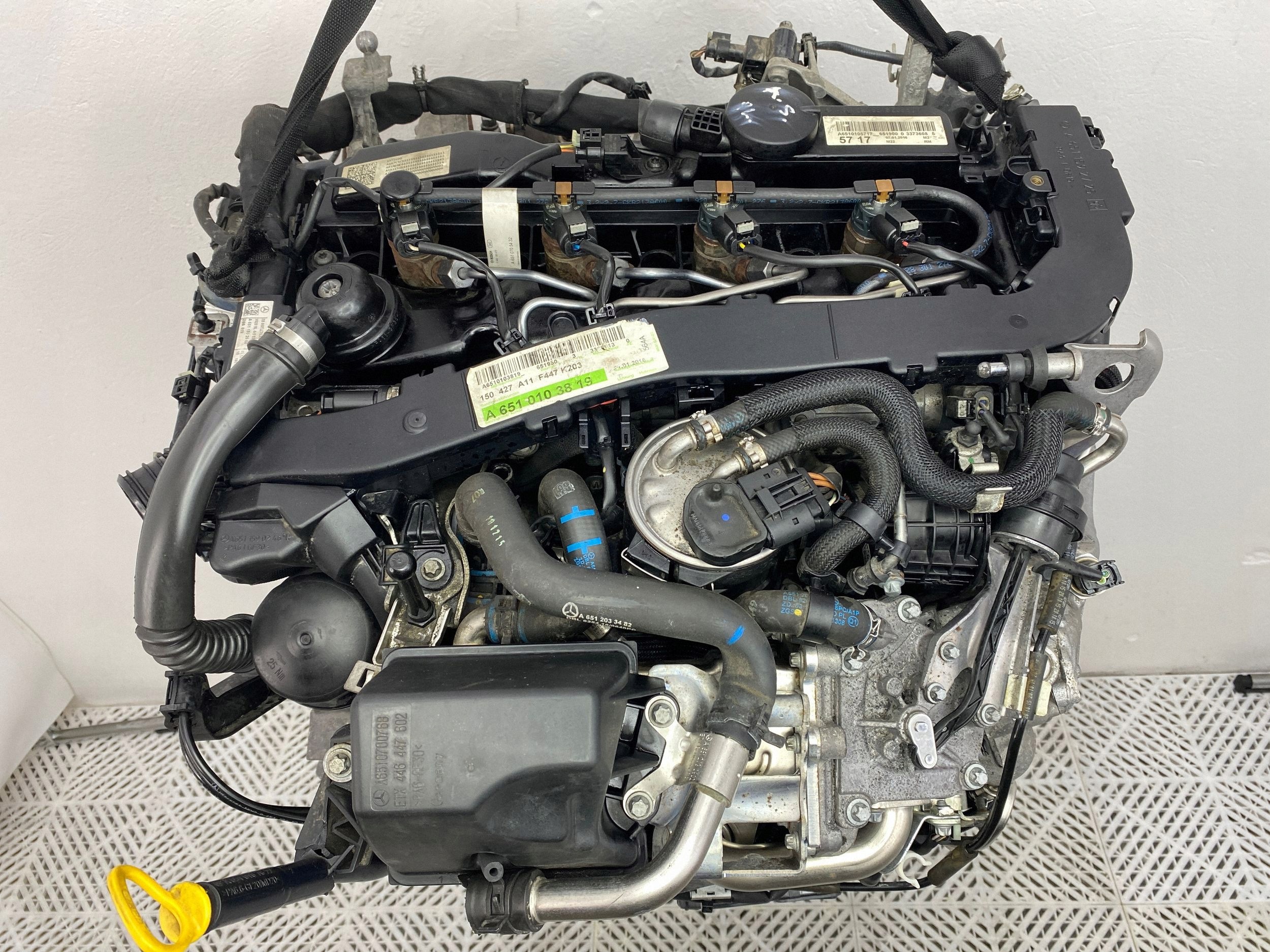 engine complete 651950 Mercedes Vito V250 BlueTEC W447 2.2 CDI 651.950