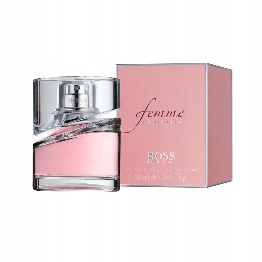Hugo Boss Femme Parfémovaná voda pro ženy 50 ml Edp