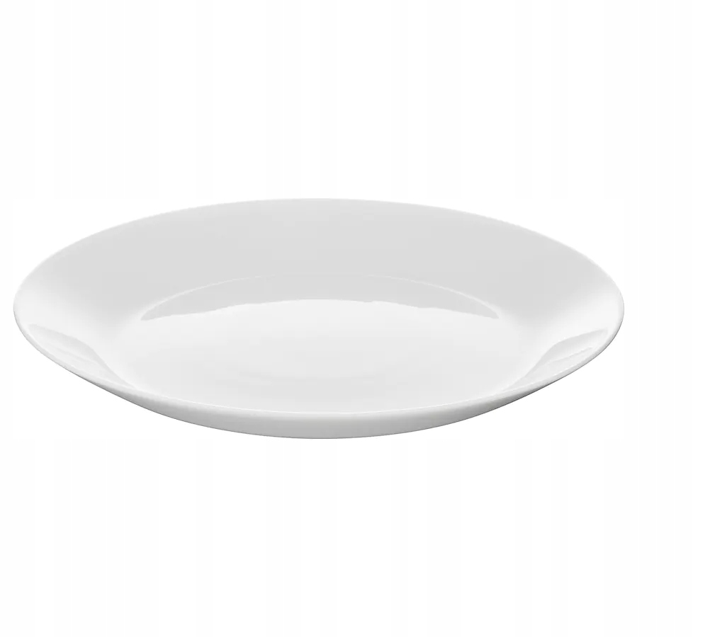 

Ikea Oftast Talerzyk biały 19 cm