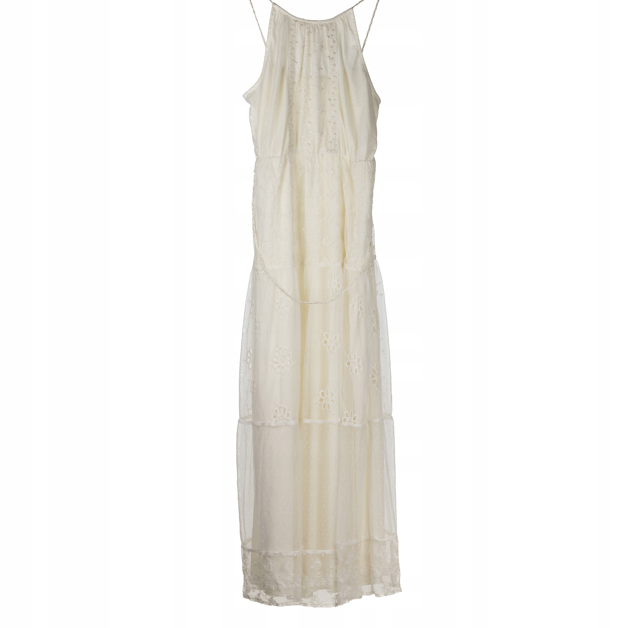 Svatební Šaty Redherring Ivory Maxi Boho 42