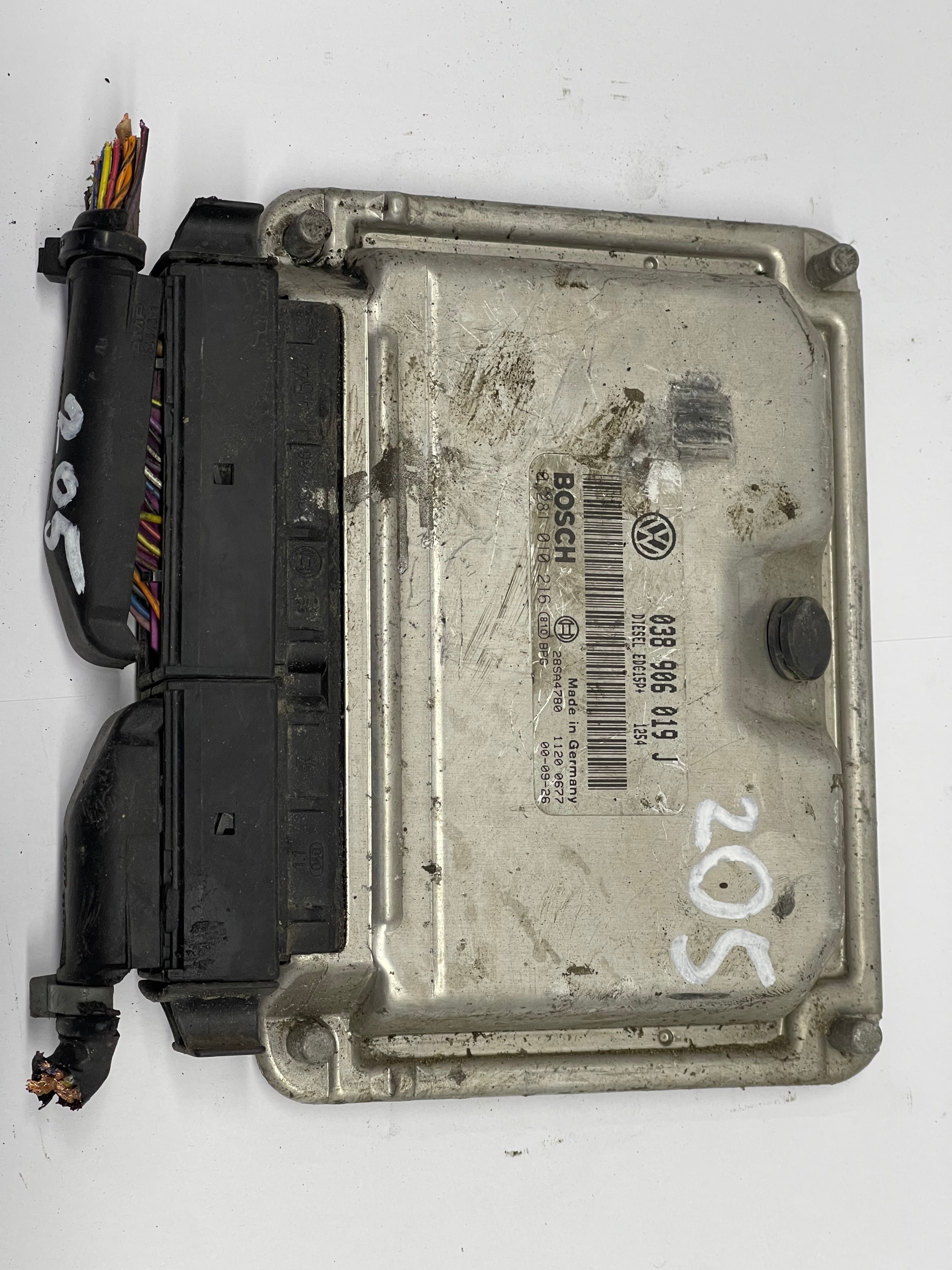 1.9 computer BOSCH 038906019J 0281010216