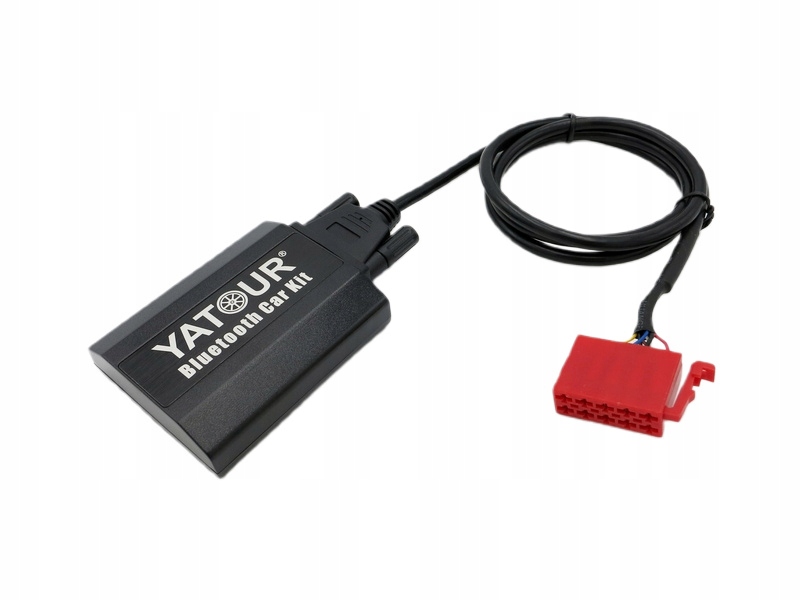 Adapter Moduł Bluetooth A2DP MP3 Aux Mercedes Benz Becker YATOUR+zestaw gł.