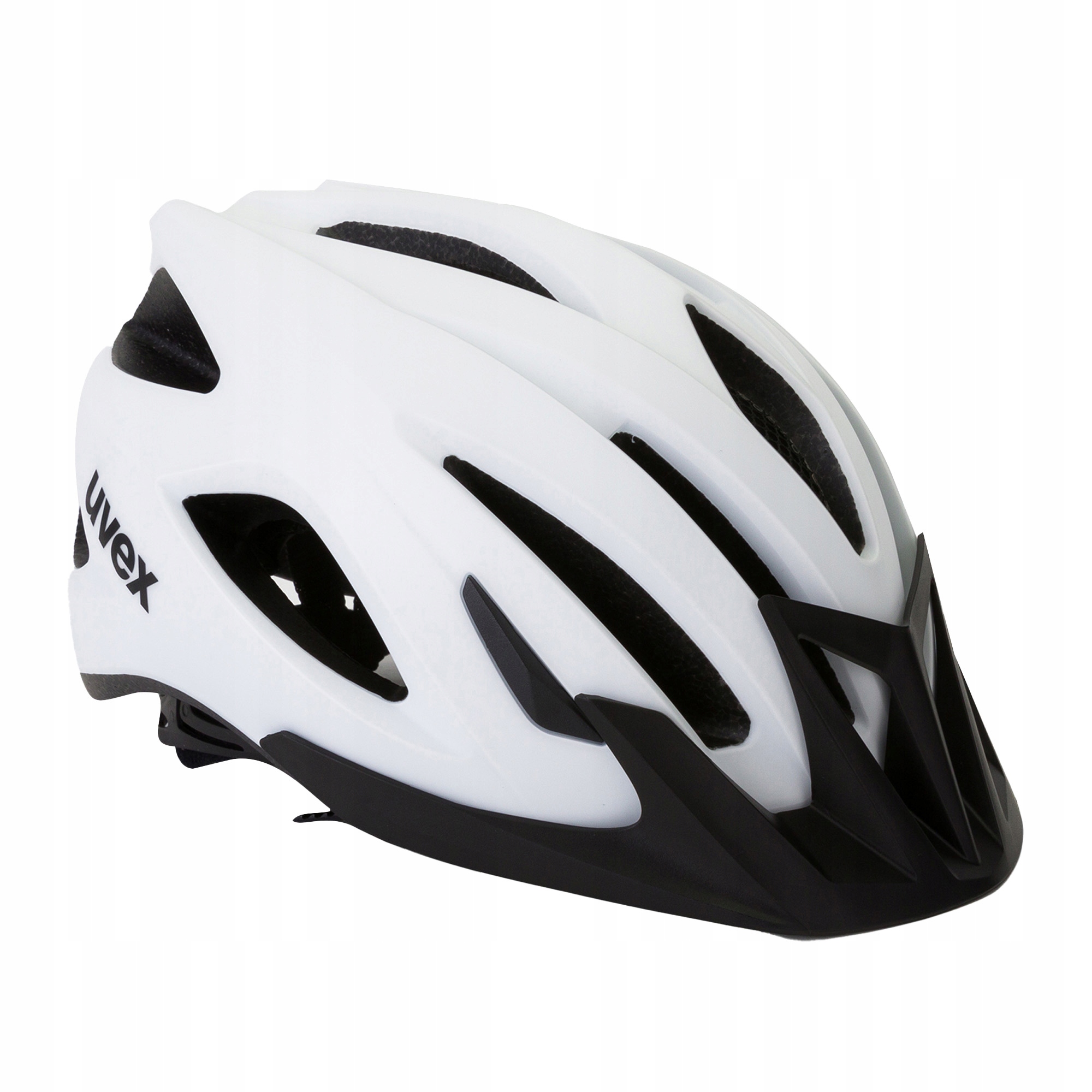Cyklistická přilba Uvex Viva 3 bílá mat 56-62 cm