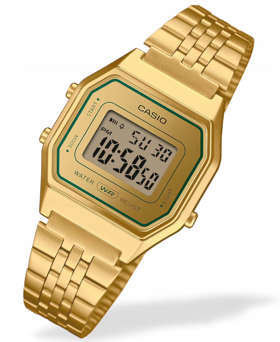 Dámské hodinky Casio Vintage LA680WEGV Retro Záruka 3+3 roky Zibi Gravírování bonus