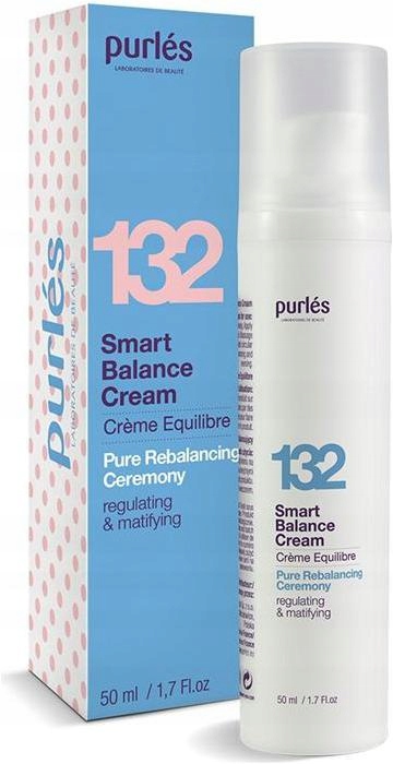 Purles 132 Balance Balanční Krém Pro Mastnou Pleť