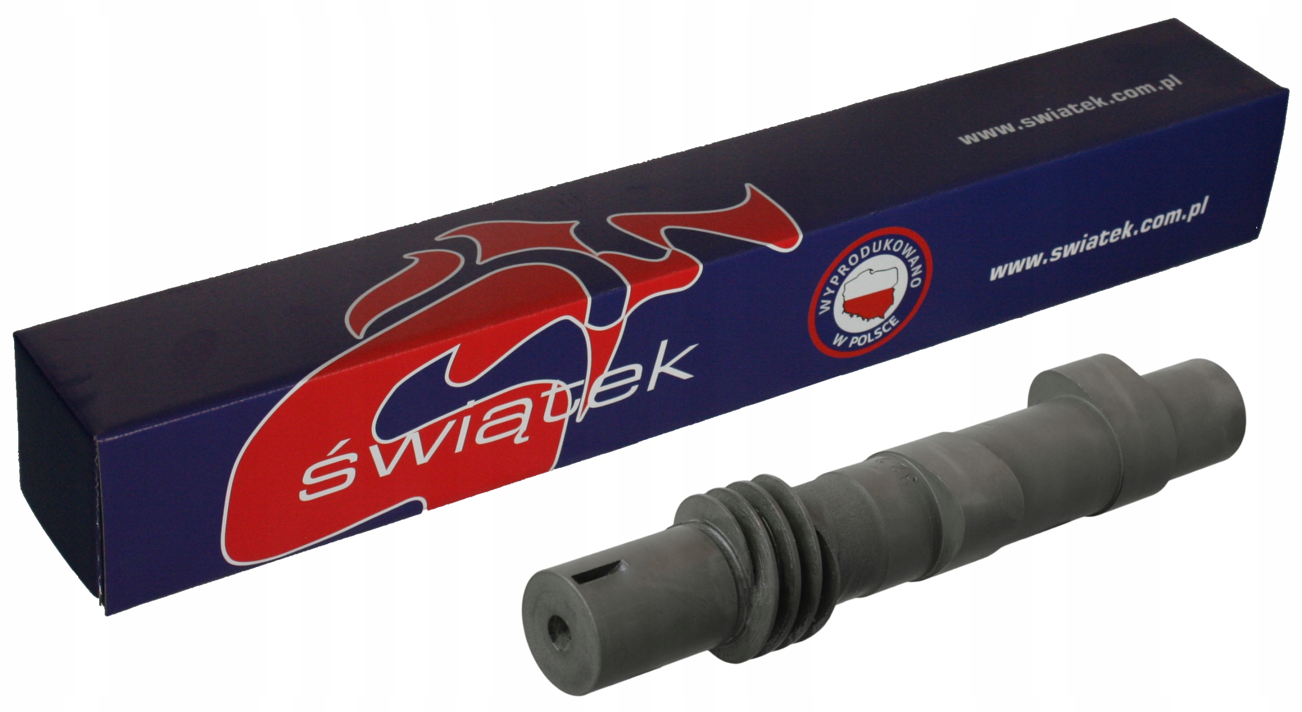 WAŁEK ROZRZĄDU SERYJNY BMW R51 WYDECHOWY Z ZĘBATKĄ