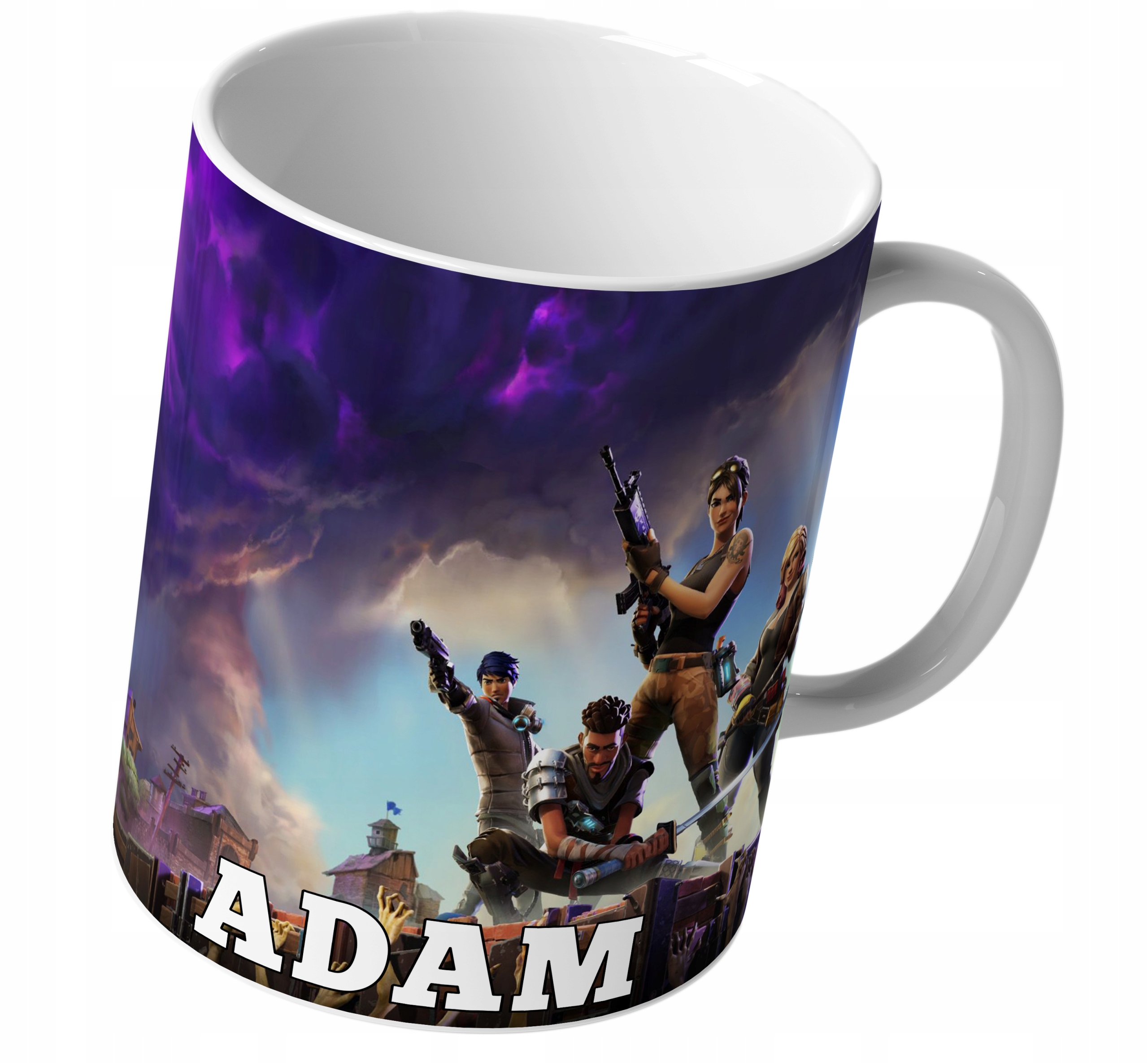 

Fortnite Drużyna Kubek 330 ML Dziecko Prezent+imię