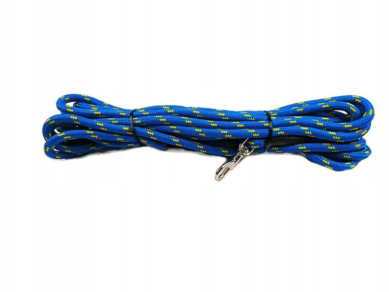 

Smycz lina treningowa 7m/10mm niebieski