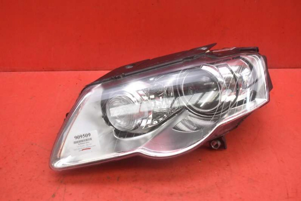 REFLEKTOR left light front XENON EU 89312659 VW PASSAT B6 05-10