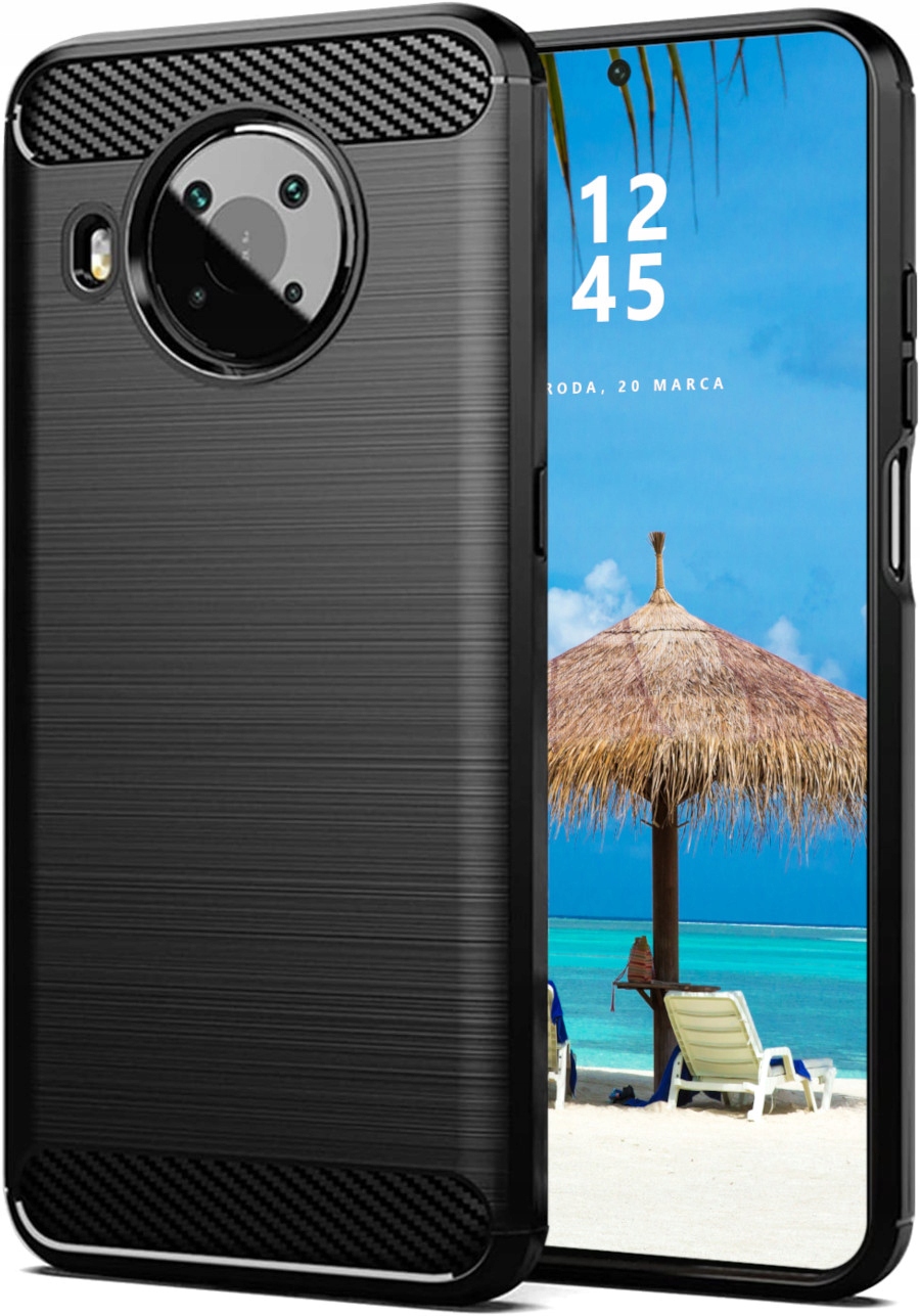 

Etui Karbon Pancerne Case Do Nokia X10 X20