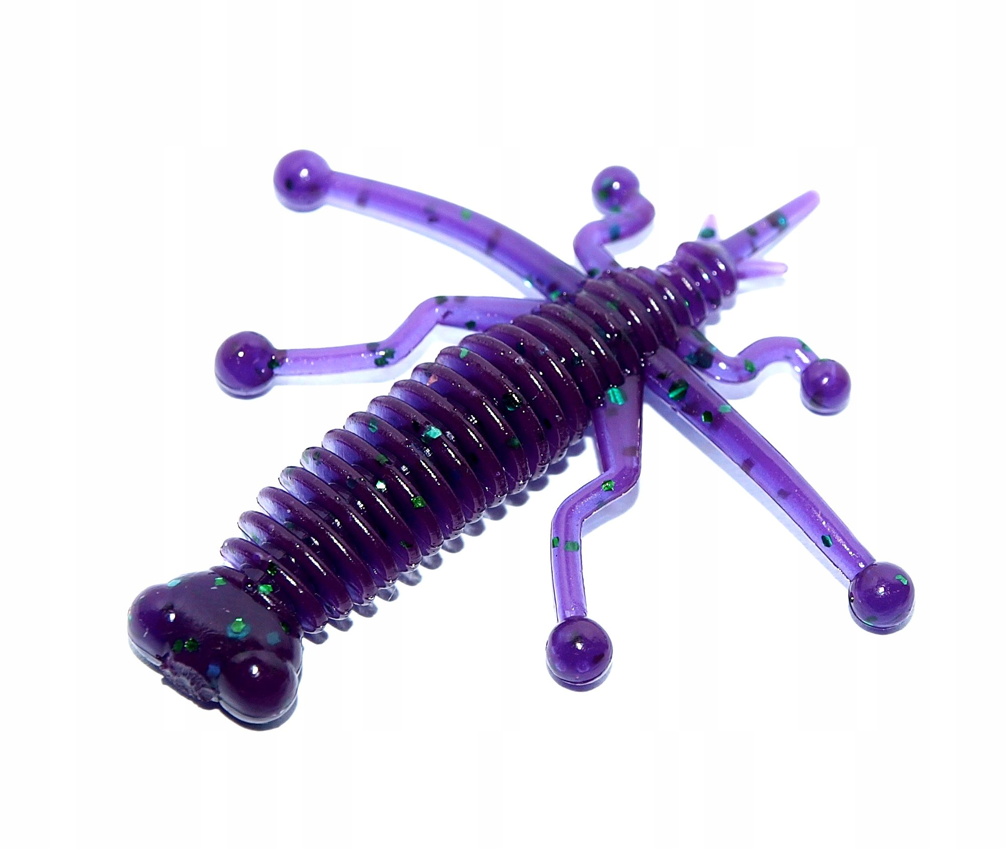 Pavuk Pająk wodny Fanatik twister, 3,75cm 6szt. Przynęta Pływająca