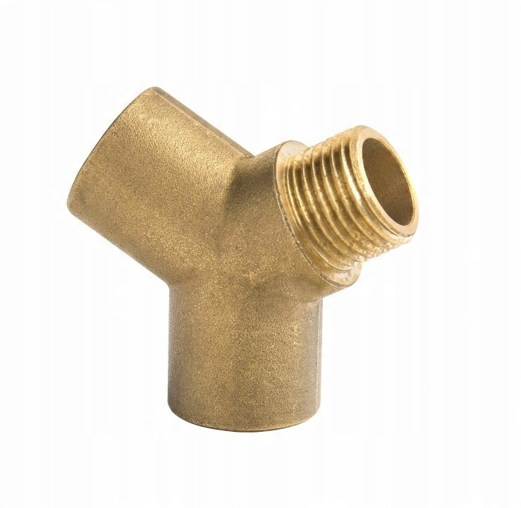 

Trójnik Mosiężny typ Y 1/2''