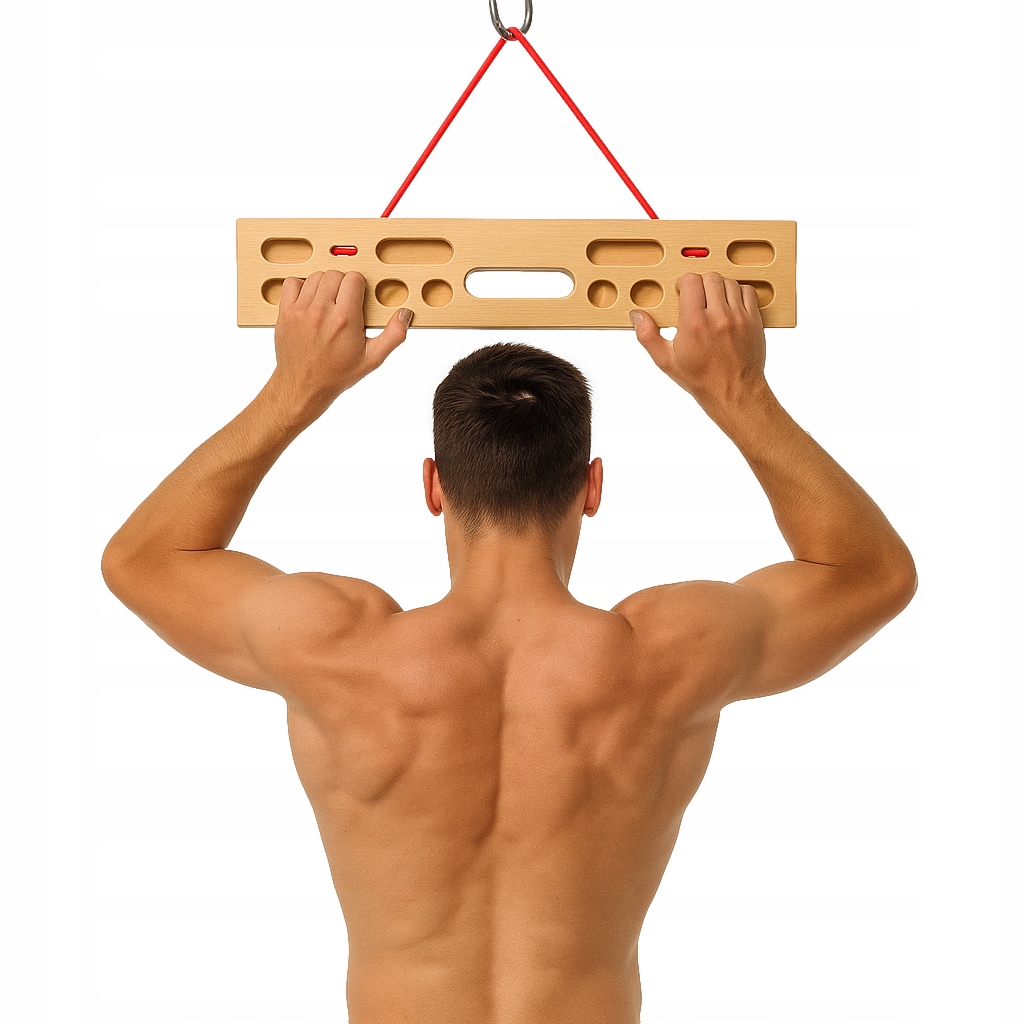 Dřevěná úchytka HighTatras pro trénink prstů a síly úchopu