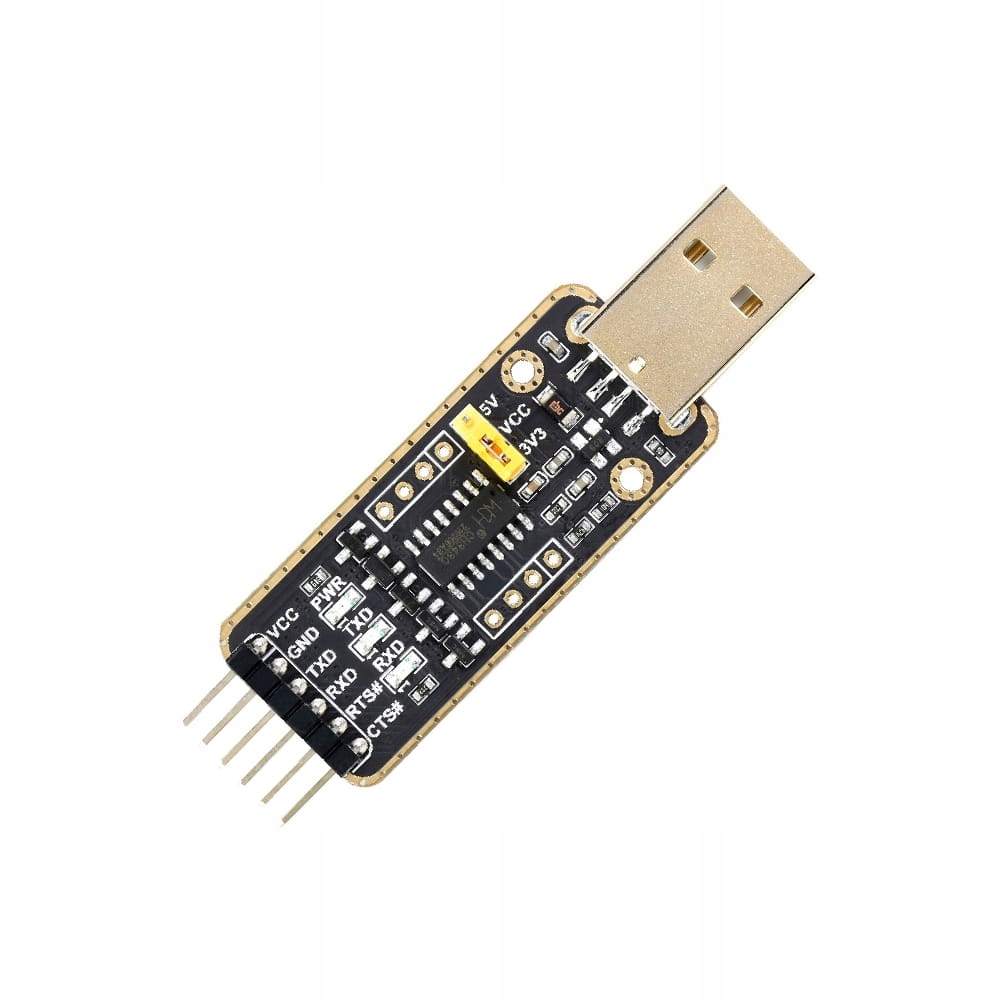 

Konwerter Usb Uart CH343G Usb-a lepszy niż CH340G