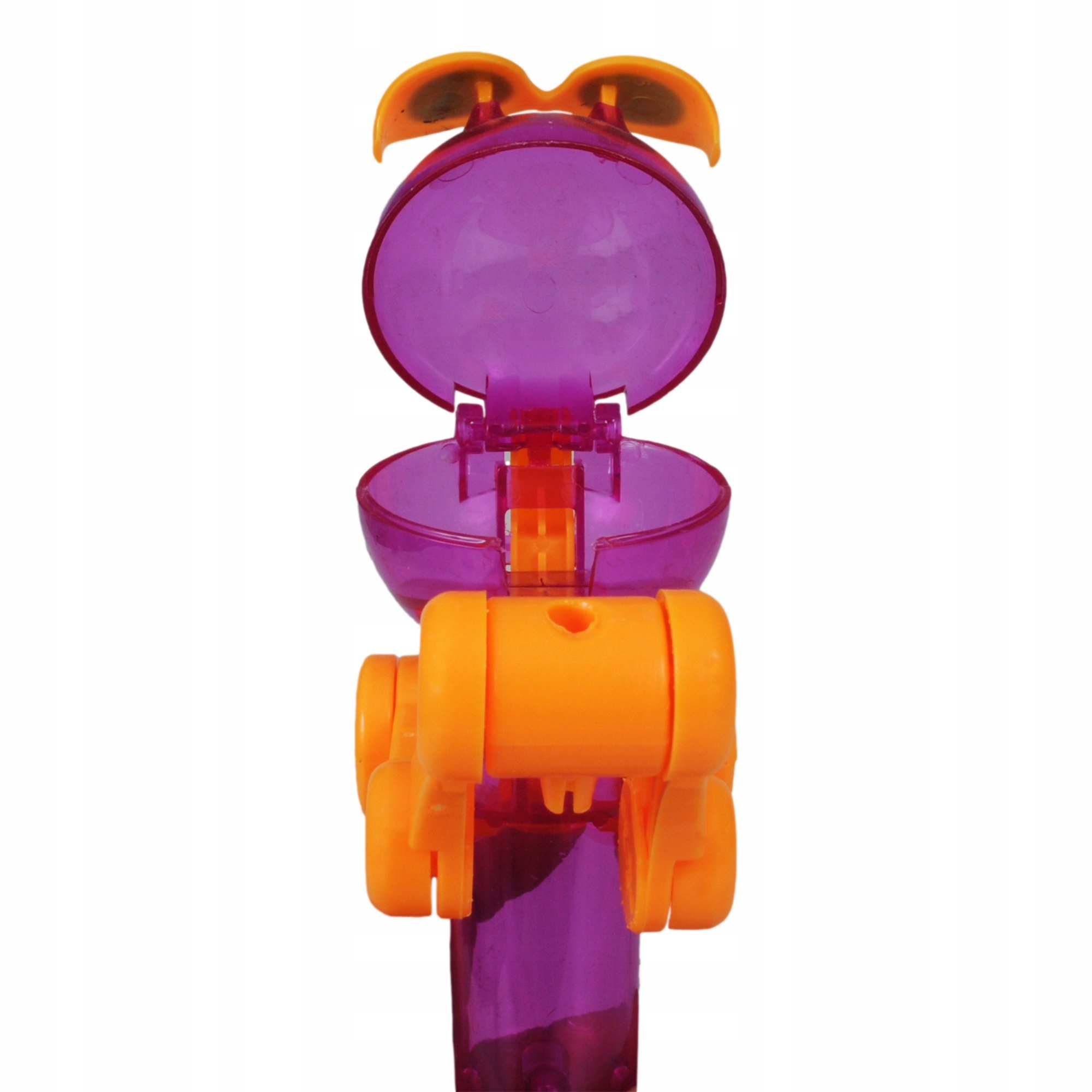 POJEMNIK PODAJNIK NA LIZAKA ROBOT GADŻET ŚMIESZNY Certyfikaty, opinie, atesty EN 71