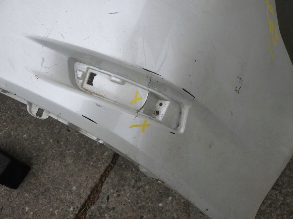 LEXUS GS 350 450H 2013- bumper rear