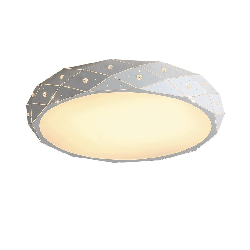 Stropné Svietidlo 45 cm – moderný dizajn 3 farby svetla Elegantná stropná lampa