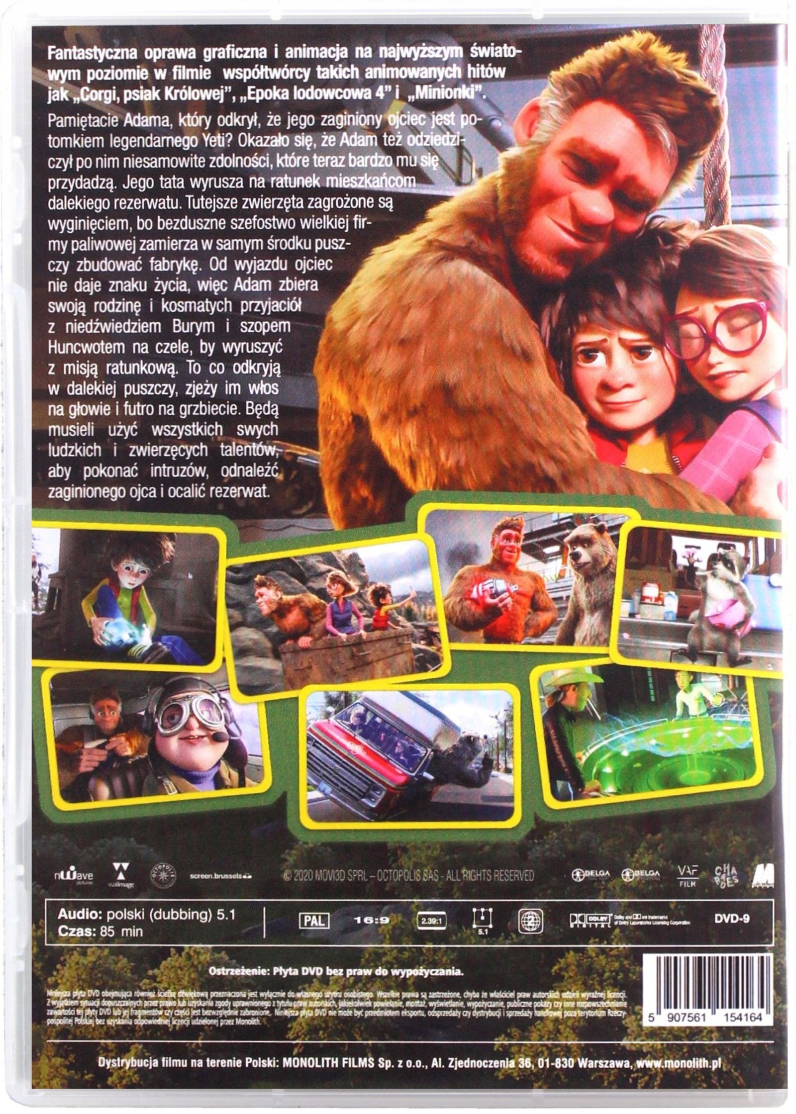 MAŁA WIELKA STOPA 2: W RODZINIE SIŁA (DVD) Gatunek dla dzieci