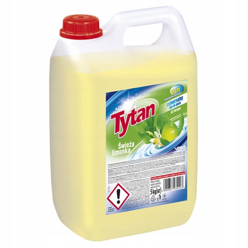 

Płyn uniwersalny Tytan 5kg limonka