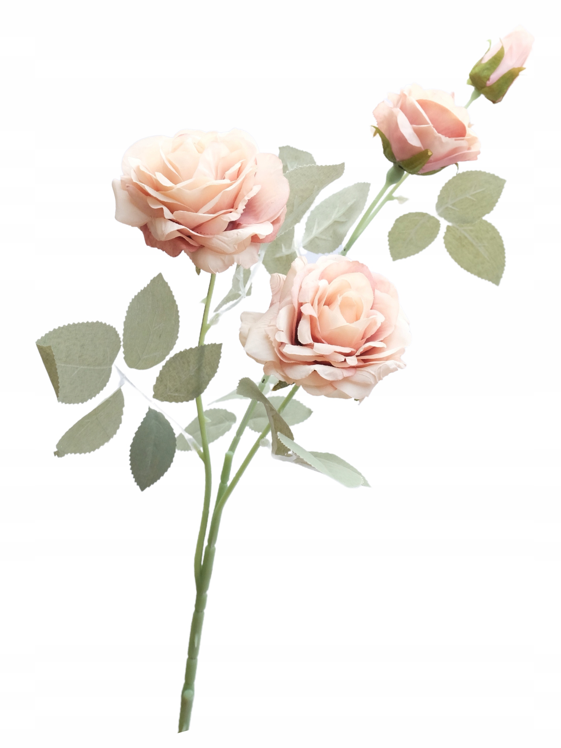 RÓŻA RÓŻE PIĘKNA DŁUGA GAŁĄZKA SZTUCZNE KWIATY