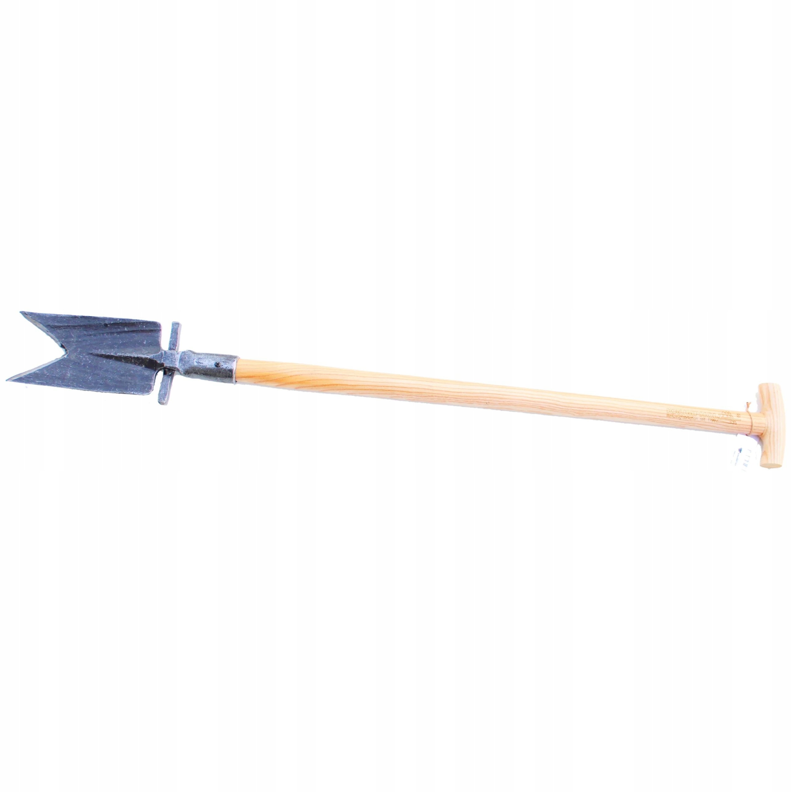 Špachtľa ku koreňom, s kovanou priečkou, jaseňový štýl, 85 cm