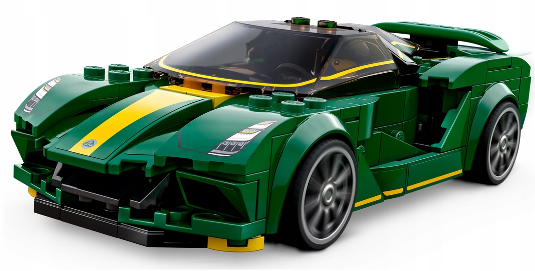 LEGO 76907 SPEED CHAMPIONS - LOTUS EVIJA Marka LEGO