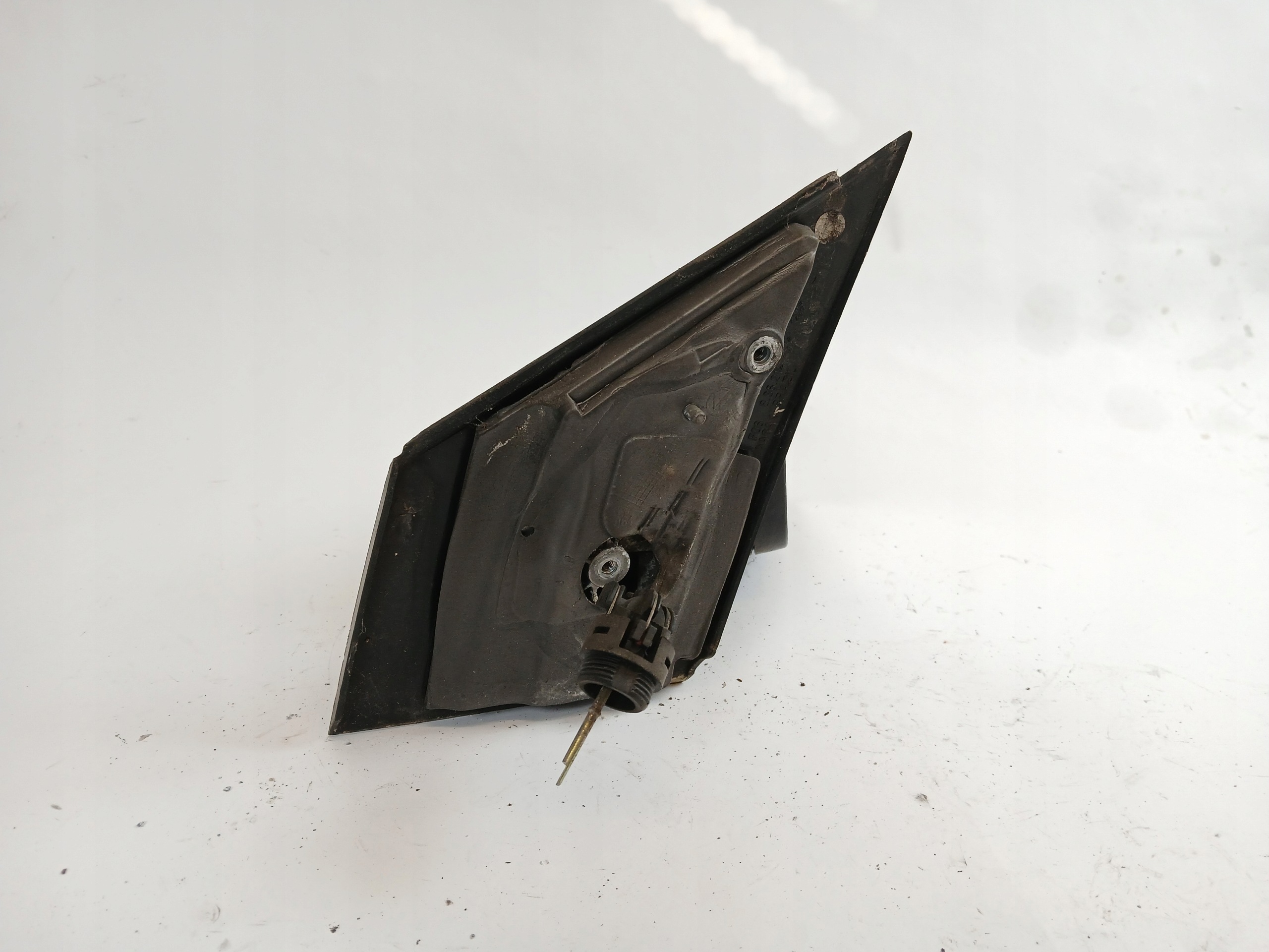 VW POLO 9N mirror right manually black,