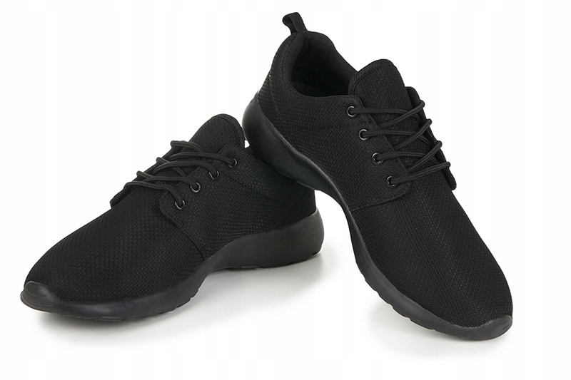 Buty Męskie Adidasy Sportowe Sneakersy czarne P3 Rozmiar 38