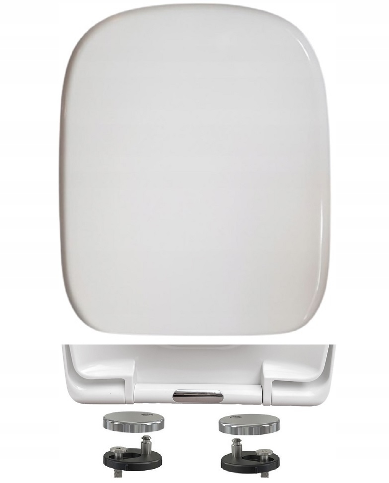 Wc sedátko s pozvolným sklápěním pro Kolo Style