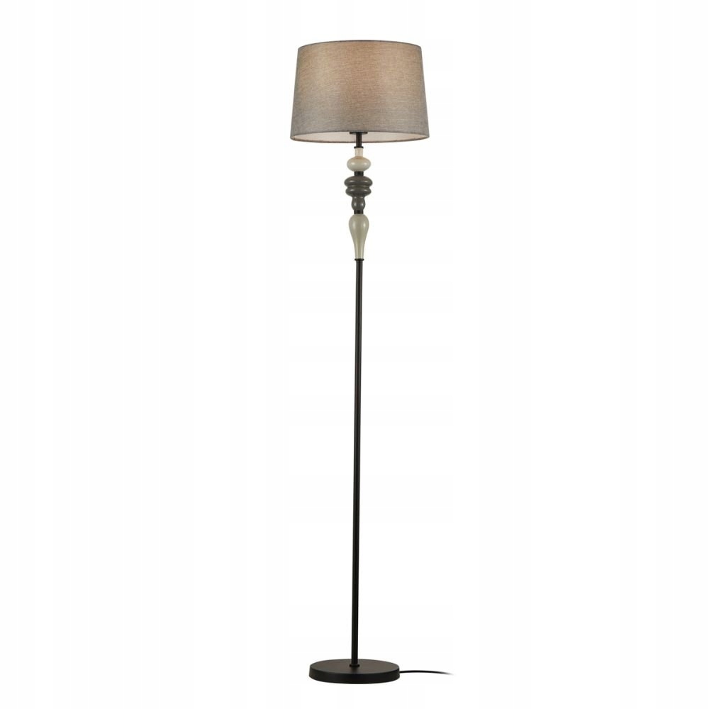 Podlahová lampa Nerom FL-22374A-BK Italux