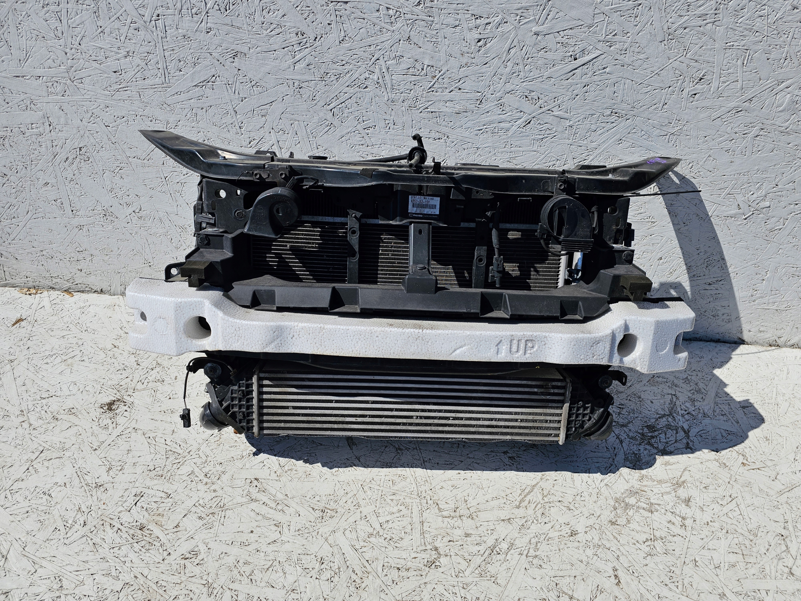 CX-5 И РЕСТАЙЛИНГ ПЕРЕДНЯЯ ПАНЕЛЬ ПЕРЕДНИЙ 2d