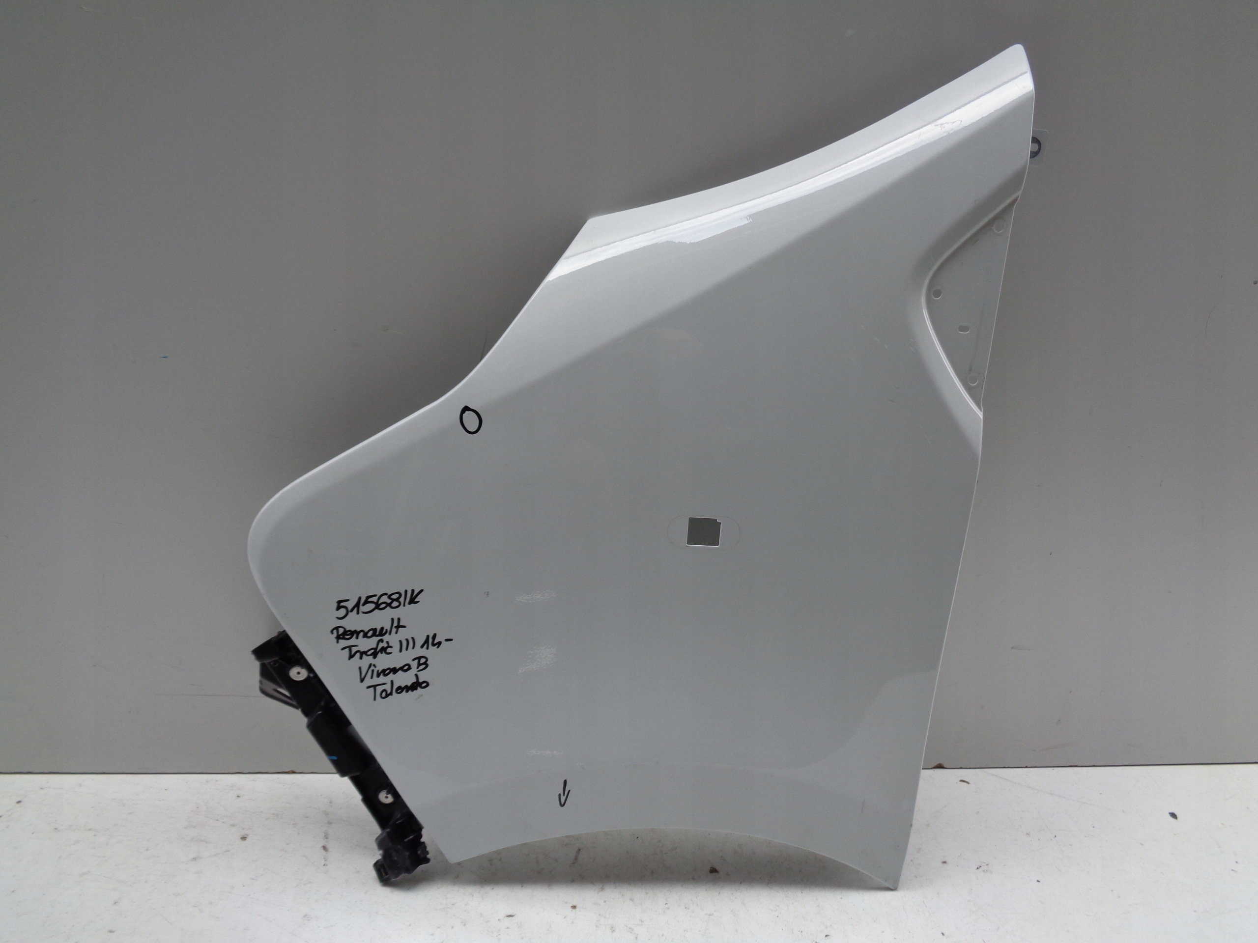 fender left front OPEL VIVARO B 14- RENAULT TRAFIC III TALENTO NR 51568