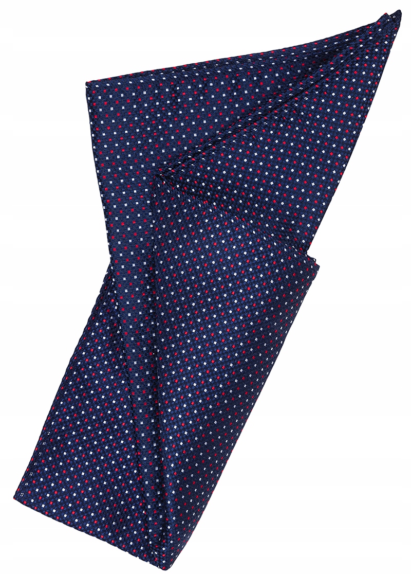 POSZETKA + KRAWAT Żakard Wypustka MIKROFIBRA K102 Marka GREG