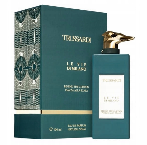 Trussardi BEHIND THE CURTAIN PIAZZA ALLA SCALA edp 100ml