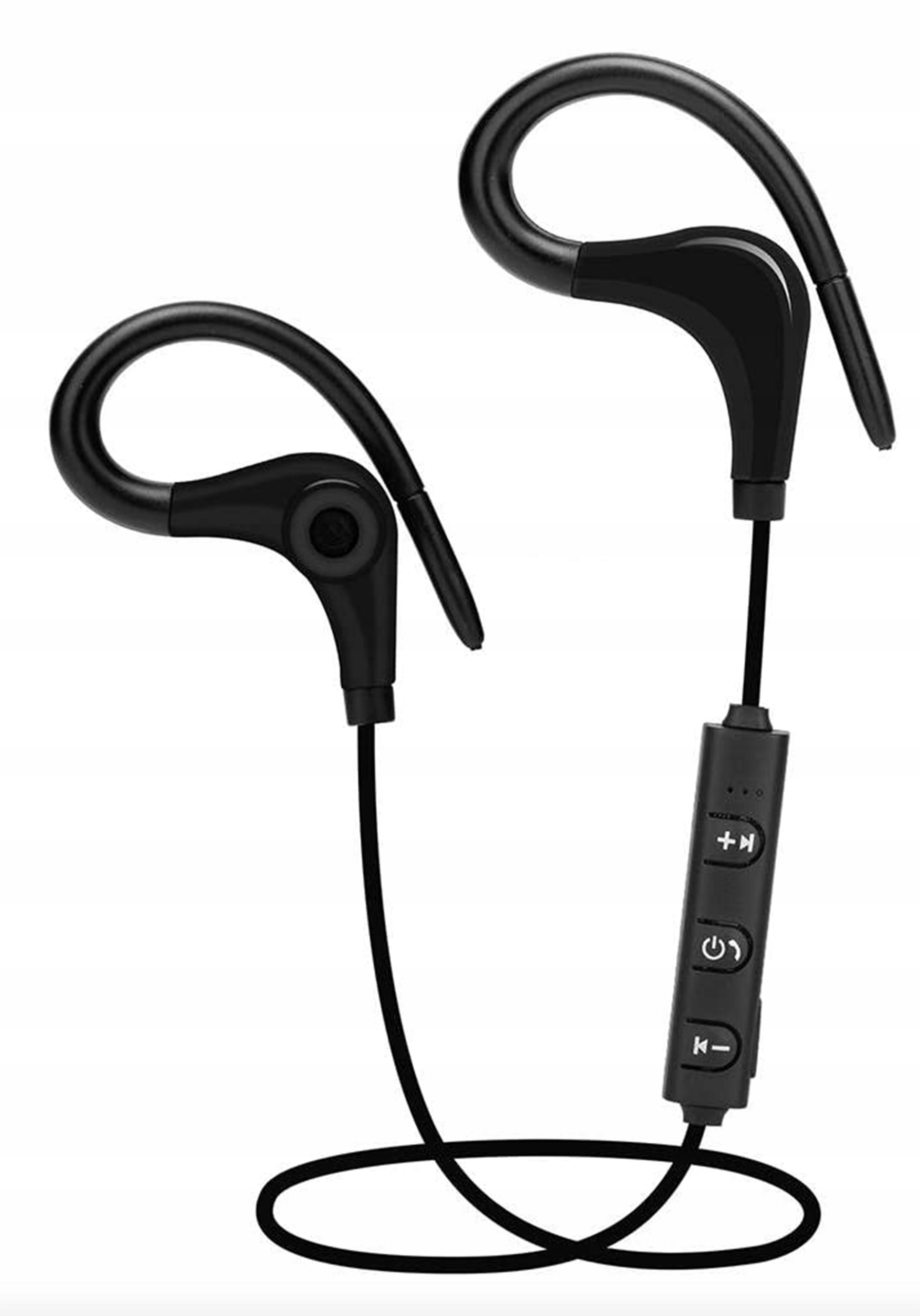 SŁUCHAWKI SPORTOWE BEZPRZEWODOWE BLUETOOTH DOUSZNE Szerokość produktu 58 cm