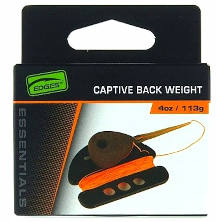 Ciężarek Do Zatapiania Żyłki Karpiowej Fox Edges Captive Back Weight 113g C