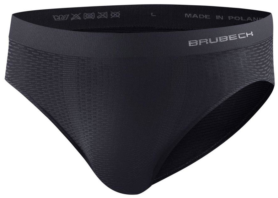 

Termoaktywne Slipy Męskie BaseLayer Brubeck | S