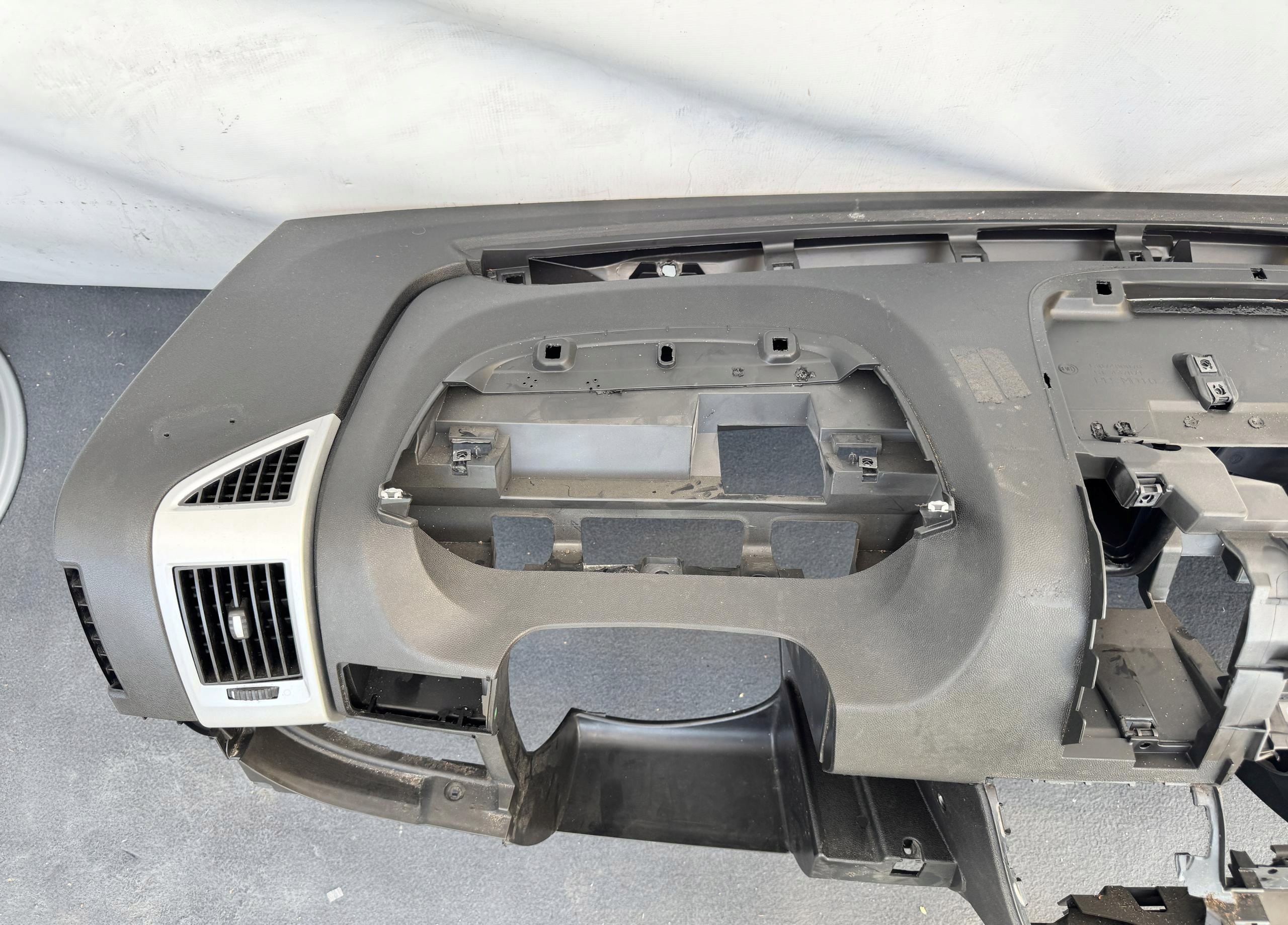 DUCATO BOXER JUMPER 14- dashboard instrument panel cockpit console DEMONTAZ