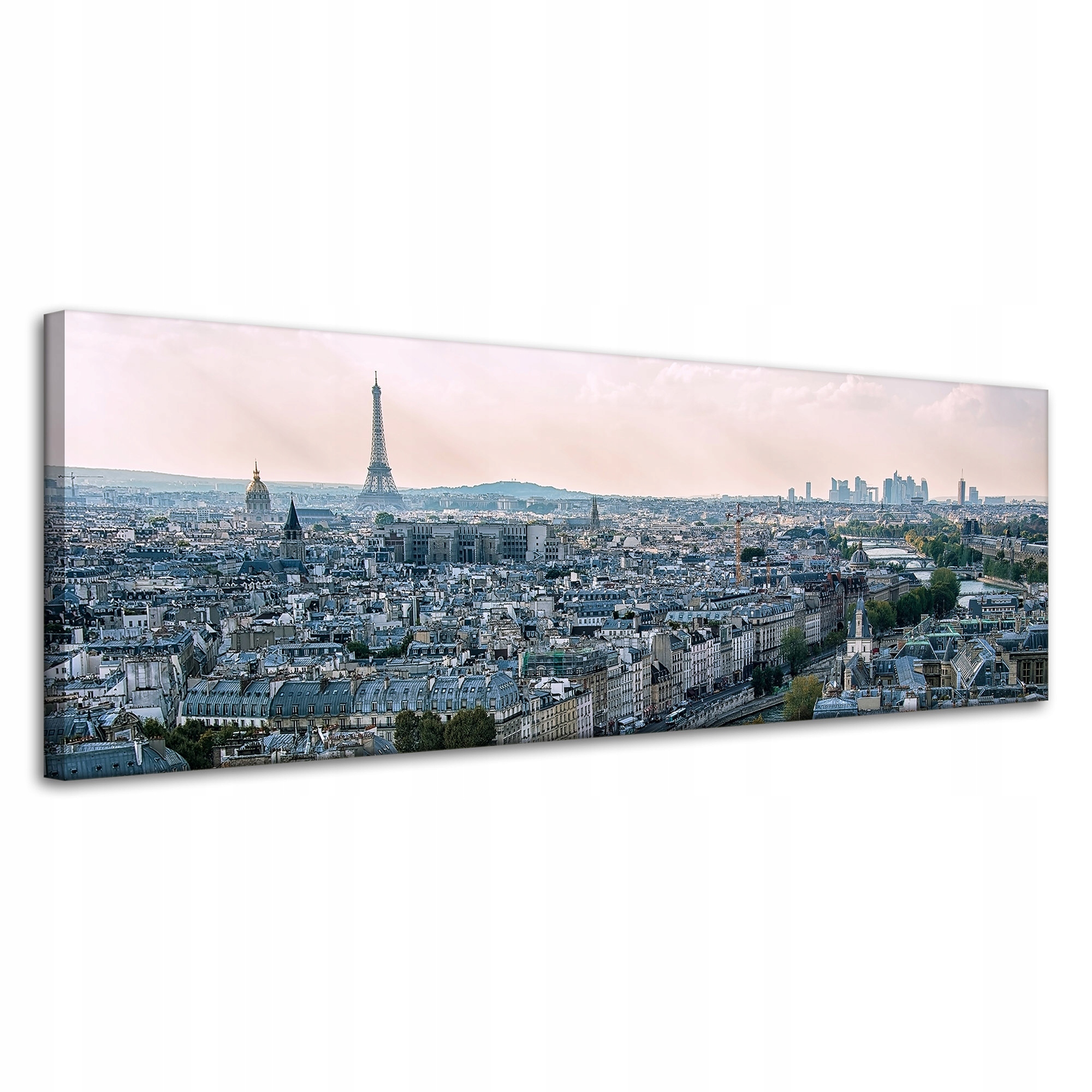 Obraz na plátně Architektura Francie Paříž 120X40