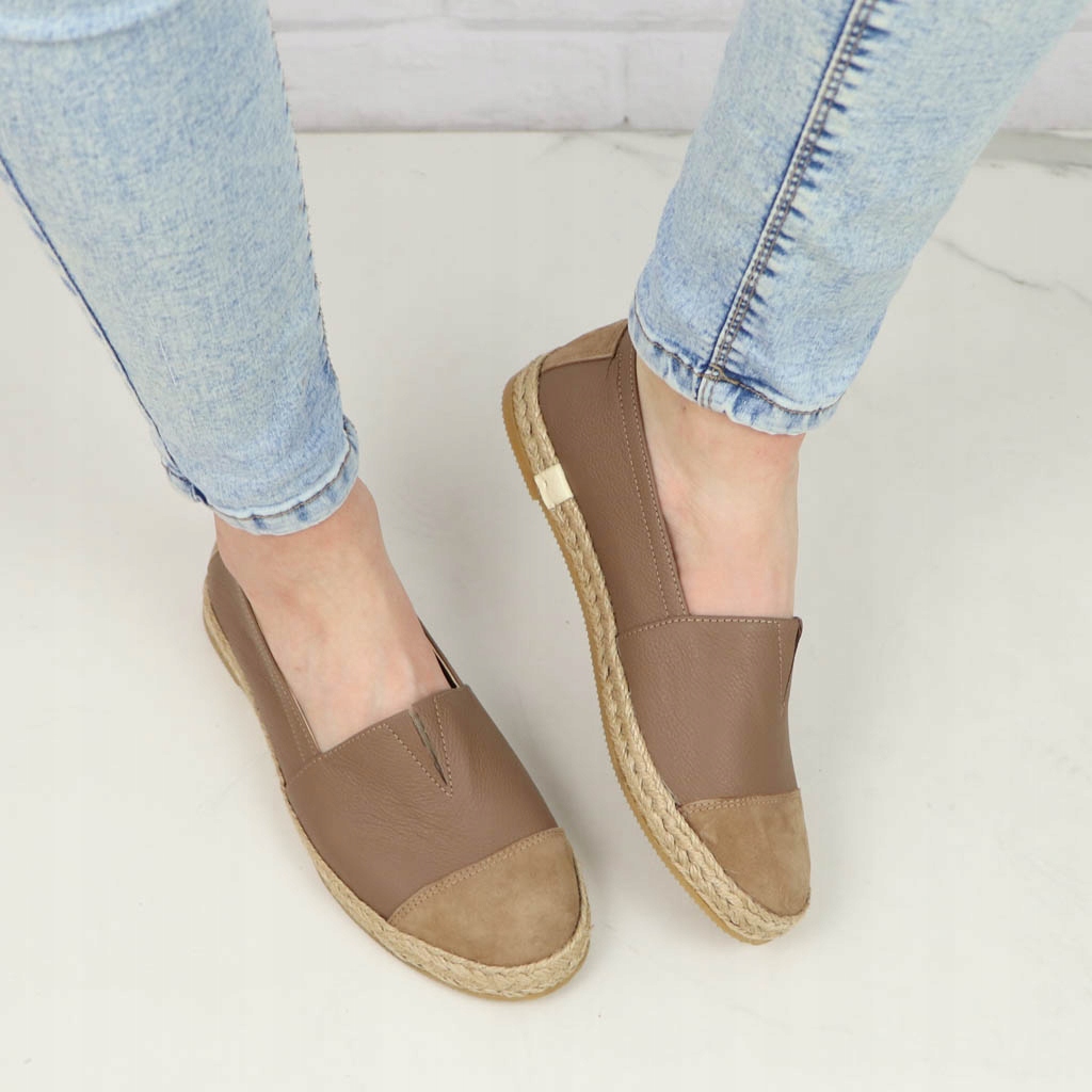 Espadryle Veronna 1040 Orzechowe Lico 39 Płeć kobieta