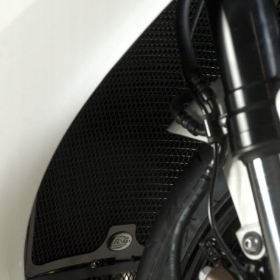 Kryt Chladiča Rg Racing Pre Honda CBR1000RR 08- 16 Titanium